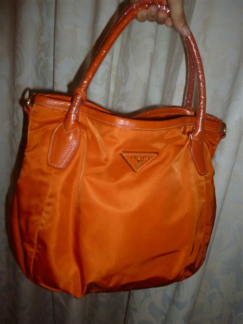 prada purse orange|prada clearance outlet store.